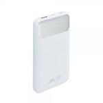 Изображение Внешний аккумулятор Power Bank RivaCase RIVAPOWER VA2211, 10000mAh, QC/PD, 22.5W, White Фото Внешний аккумулятор Power Bank RivaCase RIVAPOWER VA2211, 10000mAh, QC/PD, 22.5W, White