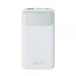 Изображение Внешний аккумулятор Power Bank RivaCase RIVAPOWER VA2211, 10000mAh, QC/PD, 22.5W, White #1 Фото Внешний аккумулятор Power Bank RivaCase RIVAPOWER VA2211, 10000mAh, QC/PD, 22.5W, White #1