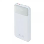 Изображение Внешний аккумулятор Power Bank RivaCase RIVAPOWER VA2211, 10000mAh, QC/PD, 22.5W, White #5 Фото Внешний аккумулятор Power Bank RivaCase RIVAPOWER VA2211, 10000mAh, QC/PD, 22.5W, White #5