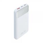 Изображение Внешний аккумулятор Power Bank RivaCase RIVAPOWER VA2211, 10000mAh, QC/PD, 22.5W, White #9 Фото Внешний аккумулятор Power Bank RivaCase RIVAPOWER VA2211, 10000mAh, QC/PD, 22.5W, White #9