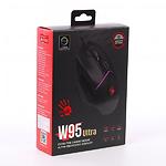 Фото Мышка A4tech Bloody W95 Ultra Stone Black игровая проводная, RGB, USB #10