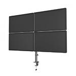 Изображение Кронштейн Gembird MA-D4-01 для 4 LED мониторов до 32", до 10 кг #4 Фото Кронштейн Gembird MA-D4-01 для 4 LED мониторов до 32", до 10 кг #4
