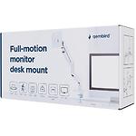 Фото Кронштейн Gembird MA-DA1-04-W белый для LED монитора до 32", до 10 кг #4
