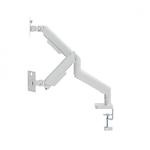 Фото Кронштейн Gembird MA-DA2-06-W белый для 2 LED мониторов до 32", до 10 кг #2