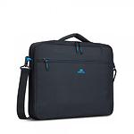 Изображение Сумка для Notebook RivaCase 8087 Black с диагональю 16", серия Regent Фото Сумка для Notebook RivaCase 8087 Black с диагональю 16", серия Regent