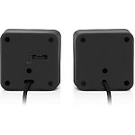 Изображение Акустическая система REAL-EL S-10 black (EL121100020), 2*2W speaker, mini-jack 3,5/USB #2 Фото Акустическая система REAL-EL S-10 black (EL121100020), 2*2W speaker, mini-jack 3,5/USB #2