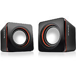 Изображение Акустическая система REAL-EL S-13 black (EL121100021), 2*2,5W speaker, mini-jack 3,5/USB #6 Фото Акустическая система REAL-EL S-13 black (EL121100021), 2*2,5W speaker, mini-jack 3,5/USB #6