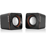 Изображение Акустическая система REAL-EL S-13 black (EL121100021), 2*2,5W speaker, mini-jack 3,5/USB #5 Фото Акустическая система REAL-EL S-13 black (EL121100021), 2*2,5W speaker, mini-jack 3,5/USB #5