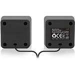 Изображение Акустическая система REAL-EL S-13 black (EL121100021), 2*2,5W speaker, mini-jack 3,5/USB #3 Фото Акустическая система REAL-EL S-13 black (EL121100021), 2*2,5W speaker, mini-jack 3,5/USB #3
