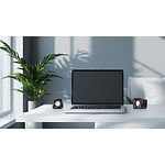 Изображение Акустическая система REAL-EL S-13 black (EL121100021), 2*2,5W speaker, mini-jack 3,5/USB #1 Фото Акустическая система REAL-EL S-13 black (EL121100021), 2*2,5W speaker, mini-jack 3,5/USB #1