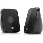 Фото Акустическая система REAL-EL S-25 black (EL121100022), 2*3W speaker, mini-jack 3,5/USB #8