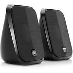 Фото Акустическая система REAL-EL S-25 black (EL121100022), 2*3W speaker, mini-jack 3,5/USB #6