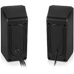 Изображение Акустическая система REAL-EL S-107 black (EL121100017), 2*3W speaker, mini-jack 3,5/USB, RGB #2 Фото Акустическая система REAL-EL S-107 black (EL121100017), 2*3W speaker, mini-jack 3,5/USB, RGB #2