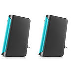 Изображение Акустическая система REAL-EL S-135 black (EL121100019), 2*5W speaker, mini-jack 3,5/USB, RGB #5 Фото Акустическая система REAL-EL S-135 black (EL121100019), 2*5W speaker, mini-jack 3,5/USB, RGB #5