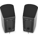 Изображение Акустическая система REAL-EL S-135 black (EL121100019), 2*5W speaker, mini-jack 3,5/USB, RGB #3 Фото Акустическая система REAL-EL S-135 black (EL121100019), 2*5W speaker, mini-jack 3,5/USB, RGB #3