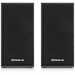 Изображение Акустическая система REAL-EL S-202 black (EL121200019), 2*3W speaker, mini-jack 3,5/USB #7 Фото Акустическая система REAL-EL S-202 black (EL121200019), 2*3W speaker, mini-jack 3,5/USB #7
