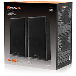 Изображение Акустическая система REAL-EL S-202 black (EL121200019), 2*3W speaker, mini-jack 3,5/USB #3 Фото Акустическая система REAL-EL S-202 black (EL121200019), 2*3W speaker, mini-jack 3,5/USB #3