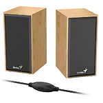 Фото Акустическая система Genius SP-HF180 USB, Pine Wood (31730029404) 2.0 #2