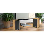 Фото Акустическая система Genius SP-HF180 USB, Pine Wood (31730029404) 2.0 #1