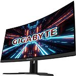 Фото GIGABYTE 27" G27QCA Gaming, VA Curved 2560x1440, 1мс, 250кд/м, 5000:1, 180Гц, DP/HDMI, Аудиовыход