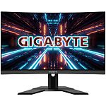 Фото GIGABYTE 27" G27QCA Gaming, VA Curved 2560x1440, 1мс, 250кд/м, 5000:1, 180Гц, DP/HDMI, Аудиовыход