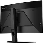Фото GIGABYTE 27" G27QCA Gaming, VA Curved 2560x1440, 1мс, 250кд/м, 5000:1, 180Гц, DP/HDMI, Аудиовыход #7