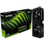 Изображение Видеокарта Palit GeForce RTX 5060 8GB Dual GDDR7 (NE75060019P1-GB2063D) Фото Видеокарта Palit GeForce RTX 5060 8GB Dual GDDR7 (NE75060019P1-GB2063D)