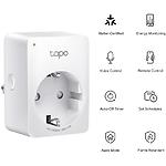 Фото Смарт-розетка TP-Link Tapo P110M (TAPO P110M) умная WiFi мини розетка 802.11b/g/n #1