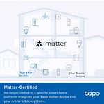 Фото Смарт-розетка TP-Link Tapo P110M (TAPO P110M) умная WiFi мини розетка 802.11b/g/n #2