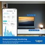 Фото Смарт-розетка TP-Link Tapo P110M (TAPO P110M) умная WiFi мини розетка 802.11b/g/n #3