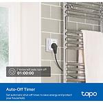 Фото Смарт-розетка TP-Link Tapo P110M (TAPO P110M) умная WiFi мини розетка 802.11b/g/n #7