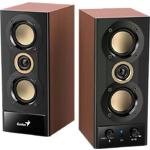 Фото Акустическая система Genius SP-HF800 BT Black-Wood (31730051401) 2*10Вт, RCA, USB, Bluetooth 5.3