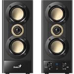 Фото Акустическая система Genius SP-HF800 BT Black-Wood (31730051401) 2*10Вт, RCA, USB, Bluetooth 5.3 #1