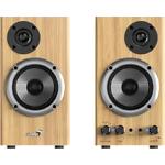 Фото Акустическая система Genius SP-HF520BT Pine Wood (31730054403) 2*10Вт, Line in, Bluetooth 5.0