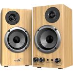 Фото Акустическая система Genius SP-HF520BT Pine Wood (31730054403) 2*10Вт, Line in, Bluetooth 5.0 #1