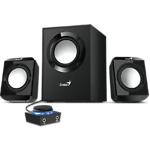 Фото Акустическая система Genius SW-2.1 300 II Black (31730053401) 2.1 10W