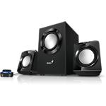 Фото Акустическая система Genius SW-2.1 300 II Black (31730053401) 2.1 10W #1