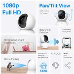 Изображение Сетевая камера TP-Link Tapo C200C IP-камера WiFi 802.11n, HD 1080p #1 Фото Сетевая камера TP-Link Tapo C200C IP-камера WiFi 802.11n, HD 1080p #1