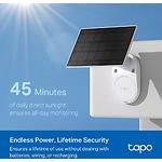 Фото Сетевая камера TP-Link Tapo C410 Kit, WiFi 802.11b/g/n,2304*1296,IP65,Solar Panel Tapo A201,10Ah акк #4