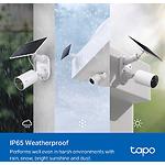 Фото Сетевая камера TP-Link Tapo C410 Kit, WiFi 802.11b/g/n,2304*1296,IP65,Solar Panel Tapo A201,10Ah акк #11