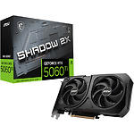 Фото Видеокарта MSI GeForce RTX5060 Ti 8GB (RTX 5060 Ti 8G SHADOW 2X PLUS)