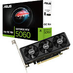 Фото Видеокарта ASUS GeForce RTX5060 8GB (RTX5060-O8G-LP-BRK)