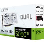 Фото Видеокарта ASUS GeForce RTX5060Ti 16GB (DUAL-RTX5060TI-O16G-WHITE) #13