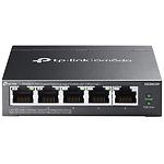 Фото Коммутатор TP-Link ES205GP, 1-port Giga, 4-port Giga PoE+