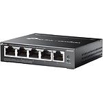 Фото Коммутатор TP-Link ES205GP, 1-port Giga, 4-port Giga PoE+ #2