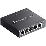 Фото Коммутатор TP-Link ES205GP, 1-port Giga, 4-port Giga PoE+ #3