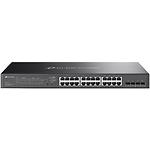Фото Коммутатор TP-Link SG2428LP Smart, 8-port Giga, 16-port Giga PoE+, 4 SFP