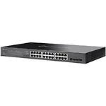 Фото Коммутатор TP-Link SG2428LP Smart, 8-port Giga, 16-port Giga PoE+, 4 SFP #2