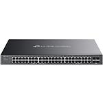 Фото Коммутатор TP-Link SG2452LP Smart, 16-port Giga, 32-port Giga PoE+, 4 SFP