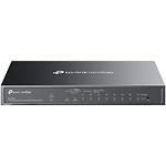 Фото Коммутатор TP-Link ES210GMP, 8-port Giga PoE+, 1-port Giga, 1-port Giga SFP/RJ45
